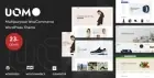 Uomo 2.0.37 – Multipurpose WooCommerce WordPress Theme
