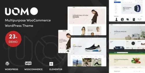 Uomo 2.0.37 – Multipurpose WooCommerce WordPress Theme