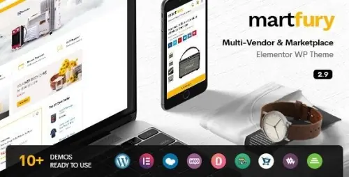 Martfury 3.4.2 – WooCommerce Marketplace WordPress Theme
