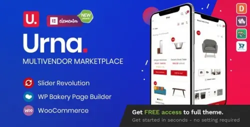 Urna 2.5.15 – All-in-one WooCommerce WordPress Theme
