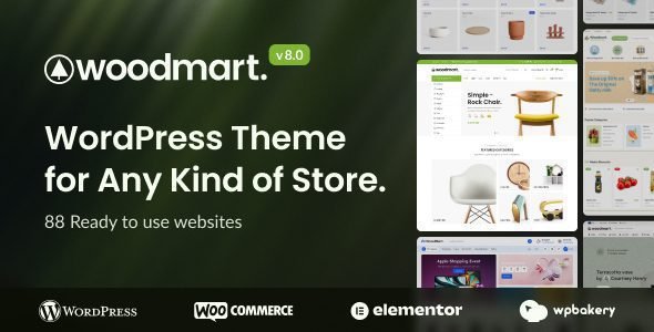 WoodMart 8.5.0 – Multipurpose WooCommerce Theme