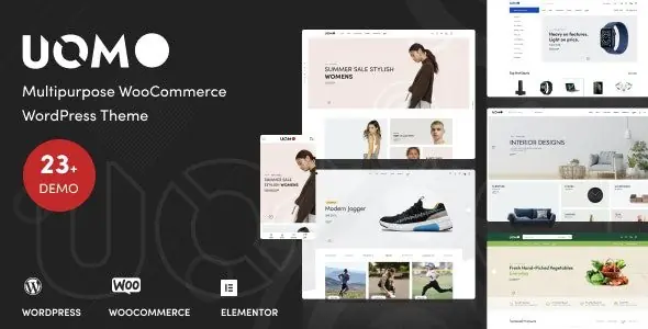 Uomo 2.0.37 – Multipurpose WooCommerce WordPress Theme