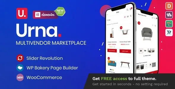 Urna 2.5.15 – All-in-one WooCommerce WordPress Theme
